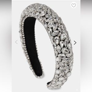 NWOT Liars & Lovers Glass Crystal Padded Headband